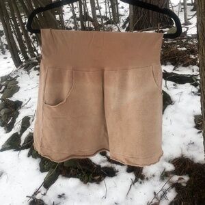 Gaia Conceptions POCKETS PLEASE SIMPLICITY MINI SKIRT